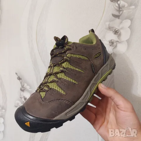 Водоустойчиви  туристически обувки KEEN Bryce nomer 38, снимка 10 - Други - 48004827
