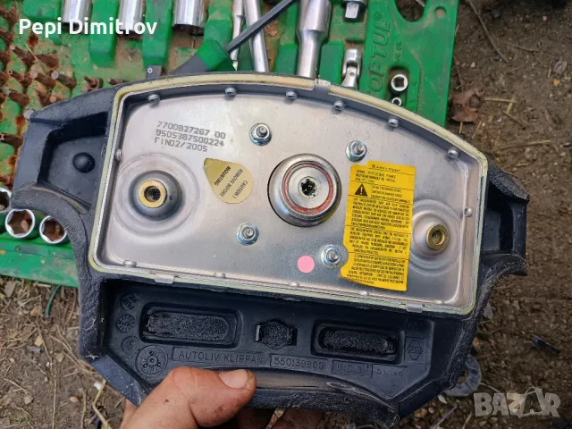 Аербег аирбег airbag  renault laguna 1995-2002