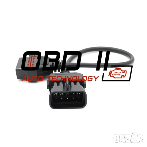 Кабел / Преходник / Адаптер за Opel 10 Пина Опел 10 Pin Delphi Autocom