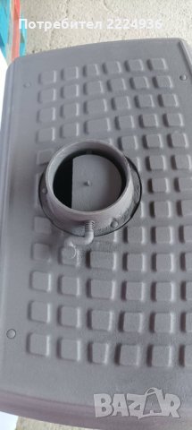 Чугунена печка на твърдо гориво /111/, снимка 7 - Печки, фурни - 37855206