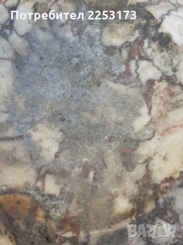 Мраморен пепелник от соца, снимка 2 - Декорация за дома - 34844862