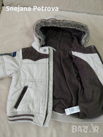 Сет от 2 якета, снимка 4 - Бебешки якета и елеци - 43801356