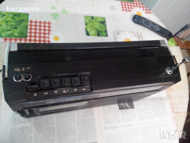 VEF-260-2 Сделано в СССР РАДИО-КАСЕТОФОН Антика от Соца за декор,части,въстановяване, снимка 7 - Радиокасетофони, транзистори - 35298416