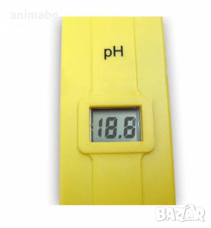 ANIMABG Цифров PH ПХ метър уред за измерване pH на вода слюнка урина и друго, снимка 4 - Друга електроника - 43971766