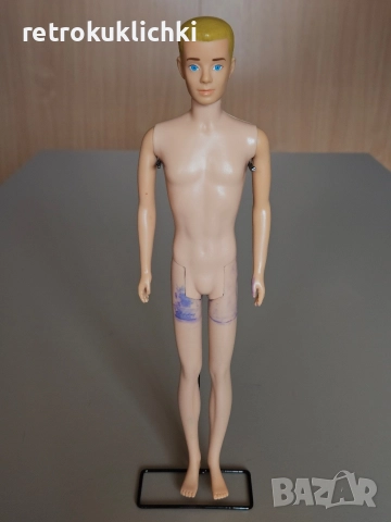 Винтидж кукла Кен 1963 Barbie, снимка 12 - Кукли - 52747485