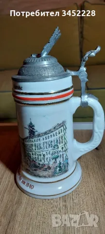 халба за колекционери , снимка 3 - Антикварни и старинни предмети - 49800984