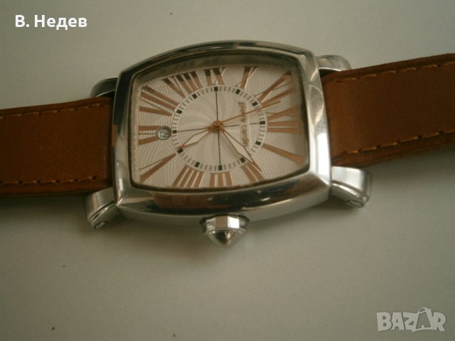 PIERRE CARDIN, Quartz, St. Steel, original product, XL timepiece, снимка 6 - Мъжки - 37264423