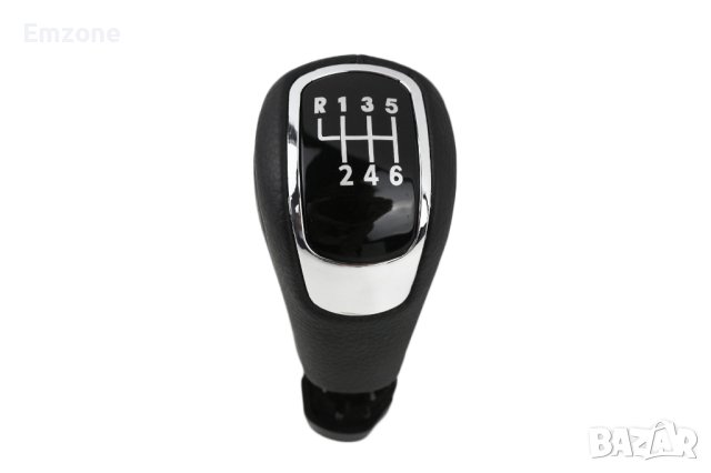 Топка топче за скорости скоростен лост 3011 за Шкода Skoda Октавиа Супърб Octavia Superb кожена, снимка 3 - Аксесоари и консумативи - 43178505