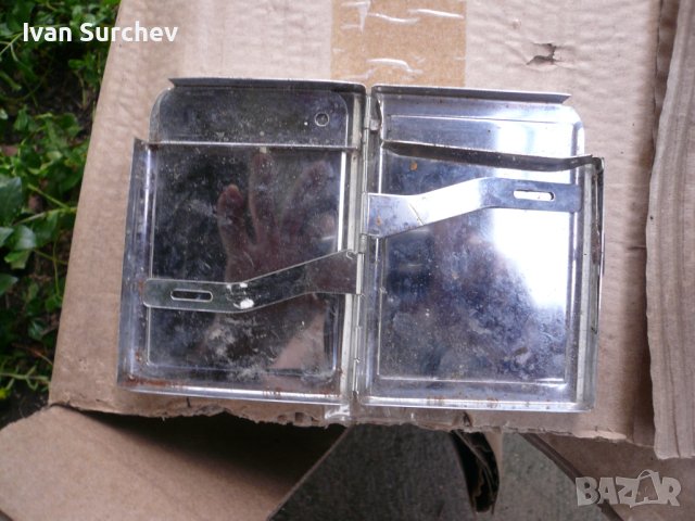 ТАБАКЕРА ЗА ЦИГАРИ И ЗАПАЛКА, снимка 15 - Табакери - 40880218