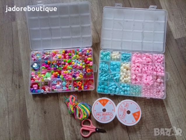 Детски комплект за изработка на бижута