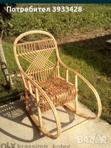 Люлеещ стол, снимка 1