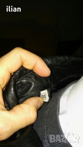 Мъжко кожено яке тип сако, снимка 6 - Якета - 27094317