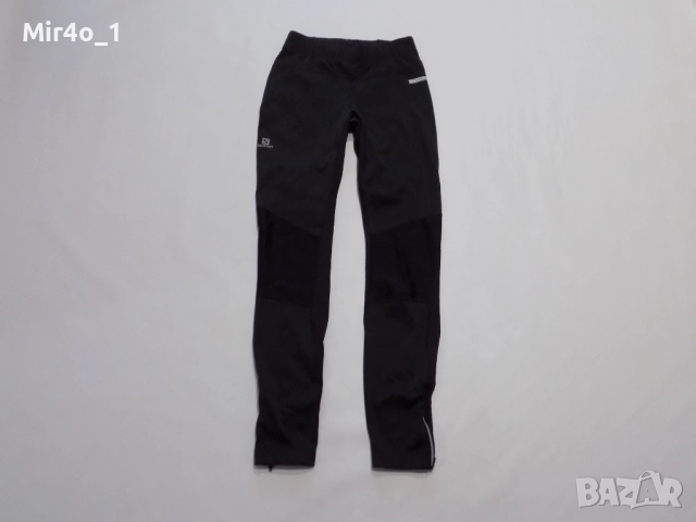 клин salomon windstopper анцуг анцунг долнище екип спорт крос фитнес тренировка мъжки оригинален S