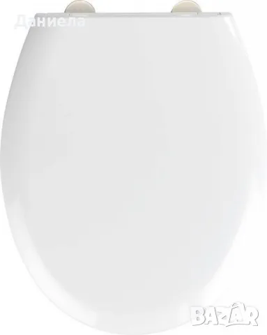 Тоалетна седалка с модерен дизайн и плавно затваряне, снимка 4 - Други стоки за дома - 49350248