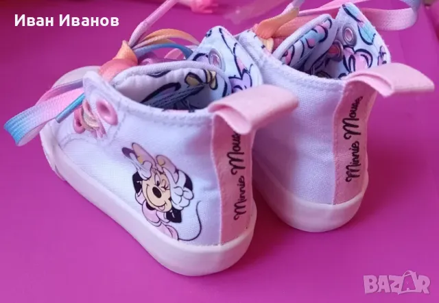 Детски кецове на Дисни