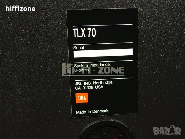 ТОНКОЛОНИ  JBL tlx 70 /2 , снимка 10 - Тонколони - 43406504