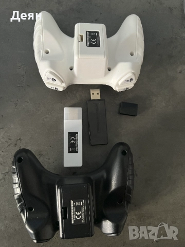 Продавам Контролери Thrustmaster T-Wireless Duo за PC/PS3, снимка 2 - Аксесоари - 52484595