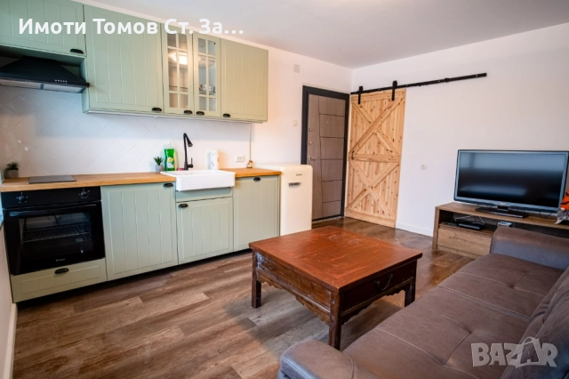 Луксозно обзаведен двустаен апартамент в района на Алеи Възраждане 