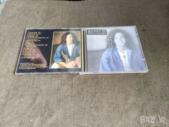 Продавам CD Kenny G  Breathless, снимка 1 - CD дискове - 36844389