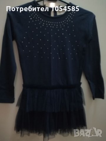 Детска рокля - за ръст 122-128см. , снимка 5 - Детски рокли и поли - 27389021