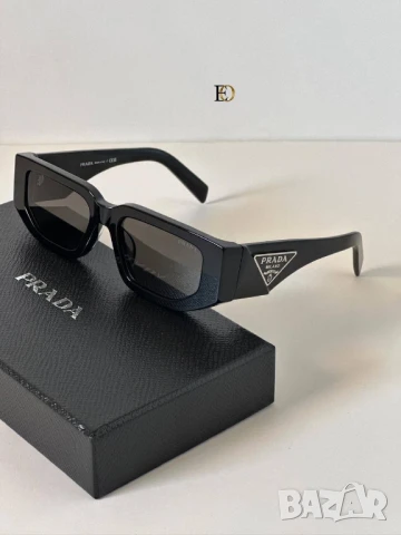 очила с калъф, кутия и ув защита chanel prada