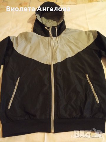 Мъжко юношеско пролетно есенно яке, снимка 1