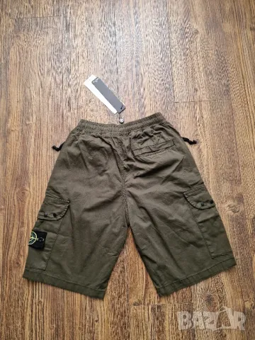 Мъжки карго панталон STONE ISLAND Размери 30 , 31, 32 , 33, 34 , 35, 36 , 38 , снимка 7 - Къси панталони - 49714618