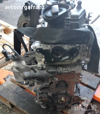 ДВИГАТЕЛ ЗА AUDI,VOLKSWAGEN,SEAT,SKODA 1,6TDI  CAY, снимка 5 - Части - 50699966