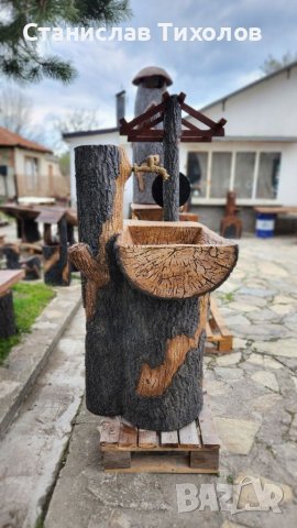 Градински чешми от щампован бетон, снимка 5 - Други - 40285872