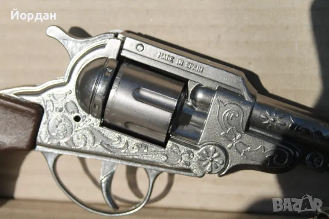 Детска метална играчка с капси, снимка 3 - Колекции - 49085364