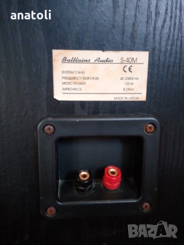 Руски тонколони baltlines audio s-40m, снимка 8 - Тонколони - 28164383
