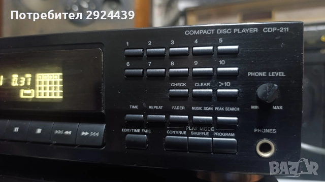 SONY TA -F270 SONY CDP-211, снимка 7 - Ресийвъри, усилватели, смесителни пултове - 52790543