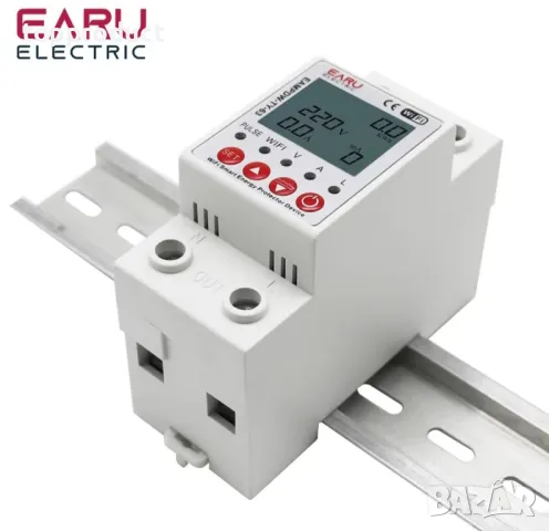 Смарт защита от пренапрежение, напреженова, Smart, WiFi, снимка 2 - Друга електроника - 42730110