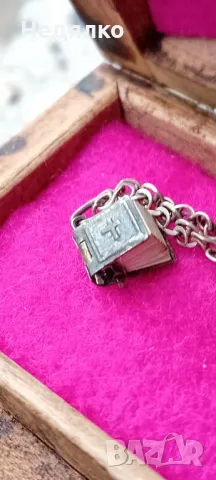 Старинна сребърна микро библия, снимка 6 - Антикварни и старинни предмети - 48067396