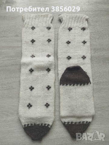 автентични чорапи от прабаба