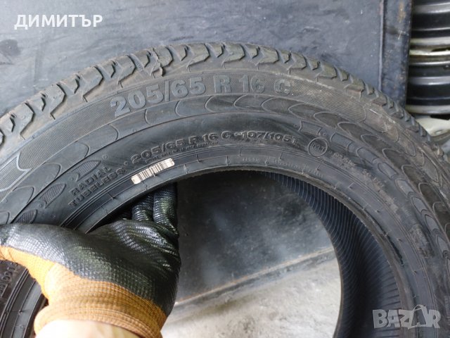 1бр.НОВА лятна CONTINENTAL 205/65/16 107T , снимка 5 - Гуми и джанти - 38496754