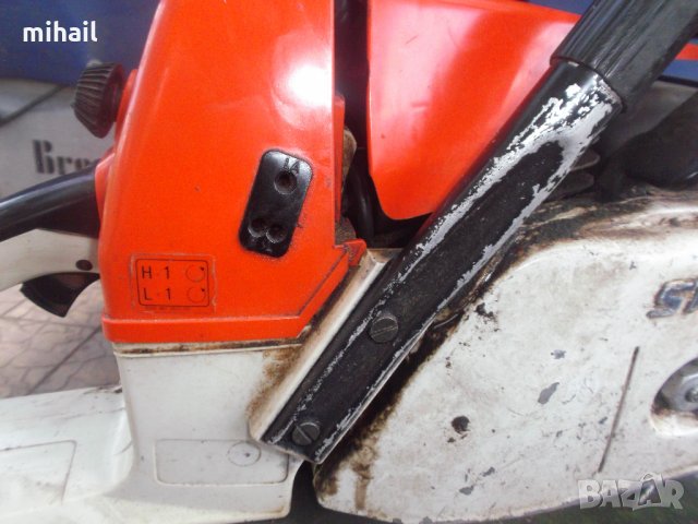 Stihl 034 щил 034, снимка 9 - Градинска техника - 33620297