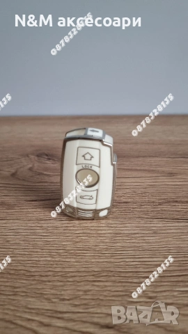Кейс за BMW ключ – Силиконов калъф | E60 E90 X5 X6 | BMW ключ, снимка 4 - Аксесоари и консумативи - 53485768