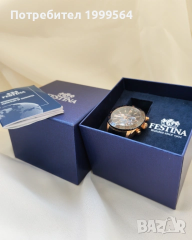Часовник Festina F20578/1, снимка 3 - Мъжки - 53460866