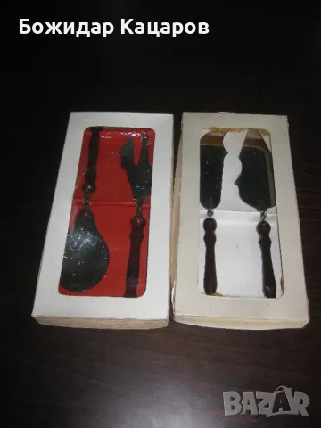 Прибори за сервиране на торта и салата. Цена 20 лева, общо. Пращам по Еконт. За София, може и лично , снимка 2 - Прибори за хранене, готвене и сервиране - 49488197