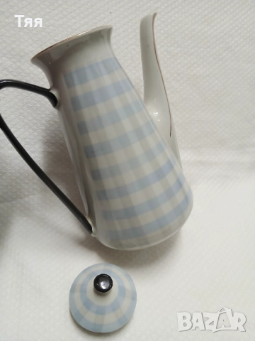 Порцеланови чайник и захарница СИП, снимка 6 - Антикварни и старинни предмети - 52436383