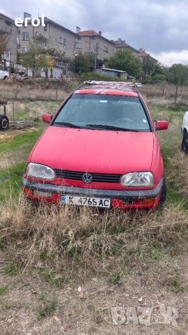 Vw Golf 3 комби бензин газ 1800 кубика, снимка 4 - Автомобили и джипове - 52095507