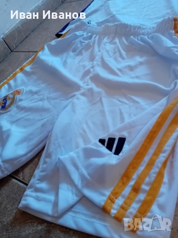 Чисто нов оригинален екип на Реал Мадрид - Бензема, снимка 9 - Футбол - 51745438