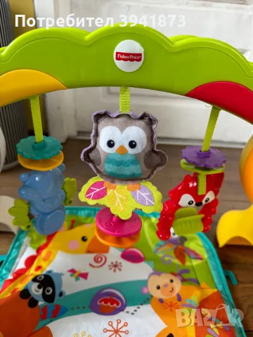 Активна гимнастика Fisher price, снимка 2 - Образователни игри - 49562505