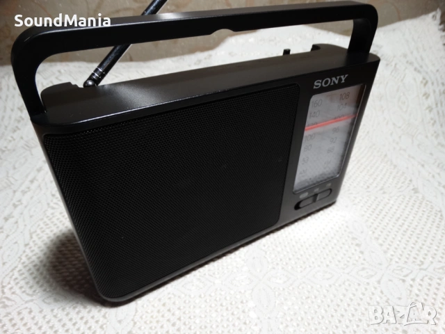SONY ICF-506 ..., снимка 2 - Радиокасетофони, транзистори - 53477480
