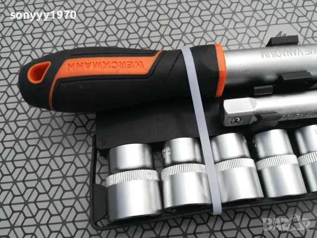 WERCKMANN-ORIGINAL PROFFI GEDORE-ВНОС GERMANY 2405251658, снимка 9 - Гедорета - 50412475