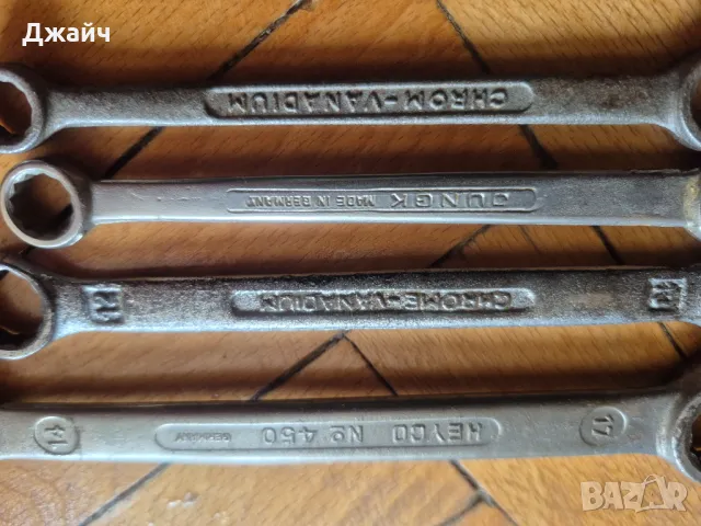 Ключета -звезди двустранни, снимка 2 - Ключове - 50221217