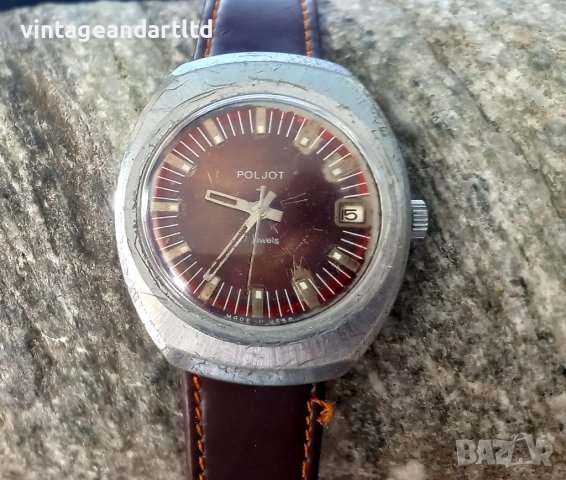 Колекционерски часовник Полет, работи отлично, снимка 1 - Антикварни и старинни предмети - 40468528