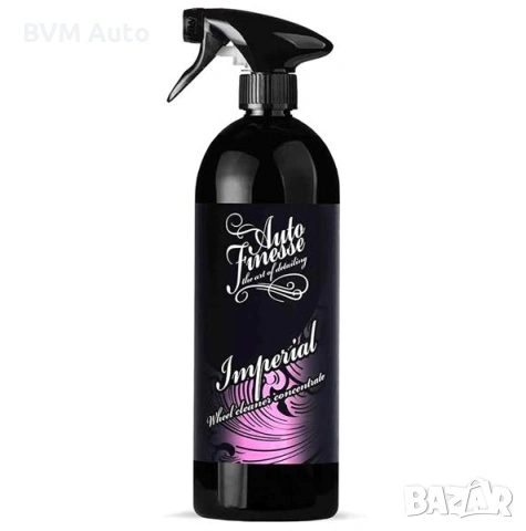 Auto Finesse Imperial Wheel Cleaner – некиселинен почистващ препарат за джанти и гуми (концентрат)
