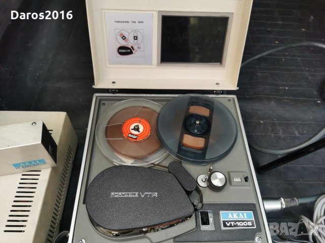 Akai VT 100S , снимка 4 - Други ценни предмети - 32889459